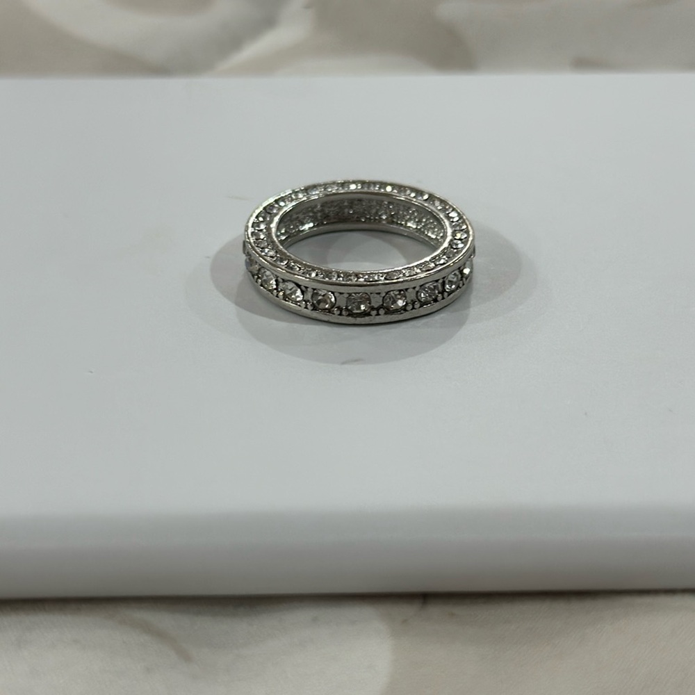 Full Diamond Rings Ladies Rings Ladies Companion Rings Finger Rings Ladies 5,6,9 - Picture 4 of 10